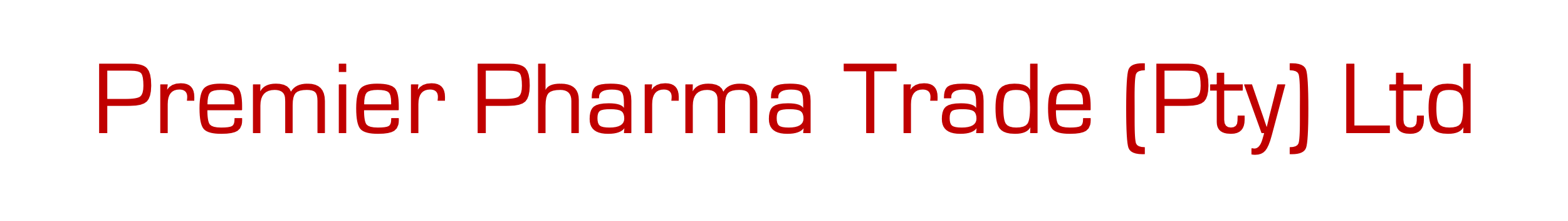 Premier Pharma Trade (Pty) Ltd.